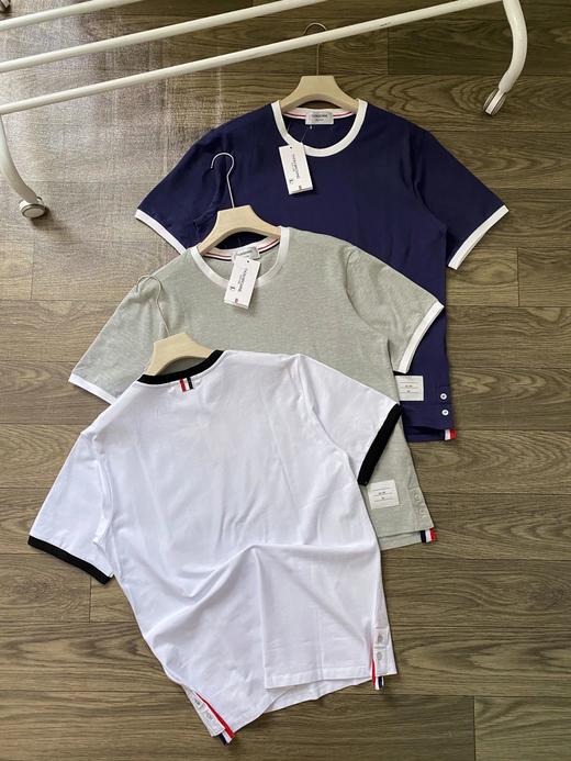 汤姆布朗新款男女圆领短袖T恤 商品图2