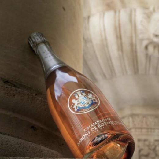 Barons de Rothschild Rosé 罗斯柴尔德桃红香槟 商品图2