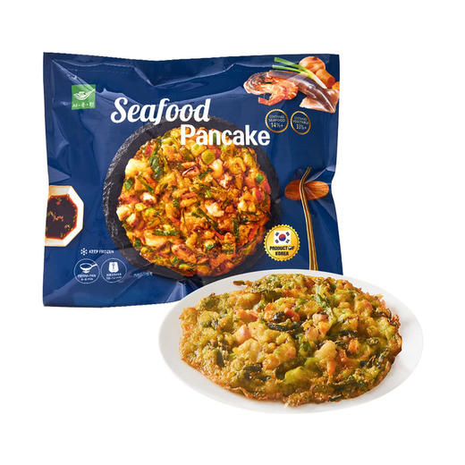 MM 山姆 Saongwon韩国进口 韩式海鲜蔬菜饼 1.04kg（8个） 商品图0