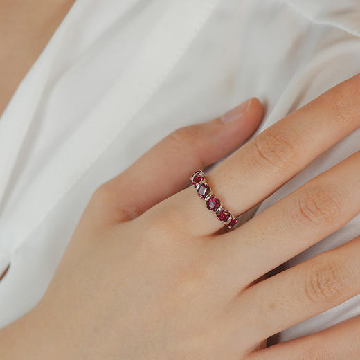 【高级珠宝】绮梦系列 | 鎏金絮语戒指3 商品图2