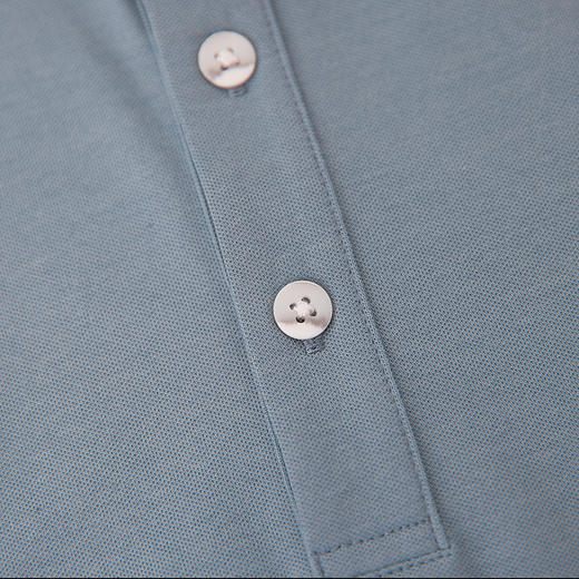 【新品上新】HX 夏季翻领短袖T恤合体Y102520046101/02 商品图6