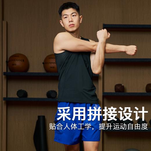 录士LUSHISI锻造主题训练健身篮球休闲透气打底运动亲肤轻薄背心 商品图2