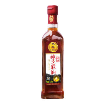 九斗碗 纯芝麻油 香油火锅油碟 面条凉拌调味香油 265ml /粮油调味 /调味品 /调味油 商品图0