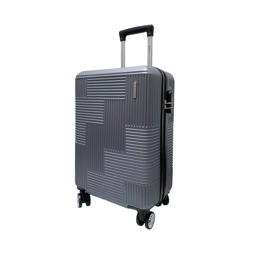 ELLE 20寸简约时尚拉杆箱GH162P90345GY 灰色 商品图1
