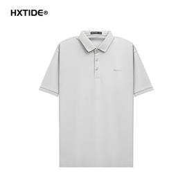 【新品上新】HX 夏季翻领短袖T恤合体S102522062101