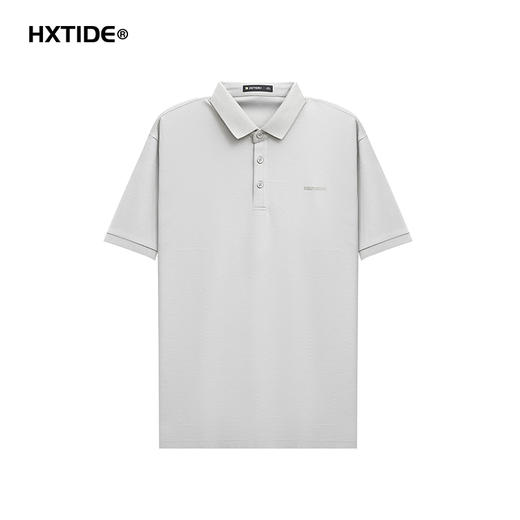 【新品上新】HX 夏季翻领短袖T恤合体S102522062101 商品图0