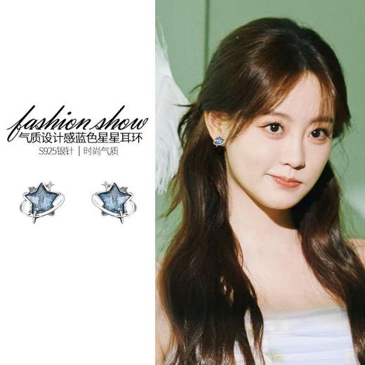 夏日梦幻花蝶清新耳钉套盒 商品图10