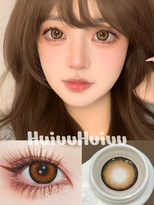 【半年抛大直径】onlycon-日晒耶加 棕-14.5mm【0-800度 无525/575】 商品图0