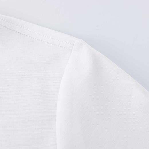 【断码清仓】HX 夏季圆领短袖T恤S102522064101/02 商品图6