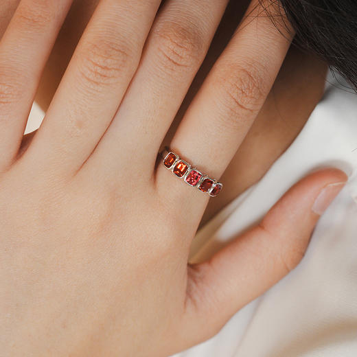 【高级珠宝】绮梦系列 | 鎏金絮语戒指2 商品图1