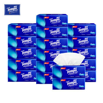 得宝抽纸无香4层加厚90抽*18包湿水柔韧 纸巾 餐巾纸 卫生纸整箱 /家庭清洁/纸品 /清洁纸品 /抽纸 商品图1