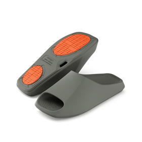 MM 山姆 科柔 男士防滑家居鞋 苍绿色  磬御