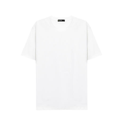 【120支系列】HX 夏季圆领短袖T恤合体匹马棉S102522607101/02 商品图2