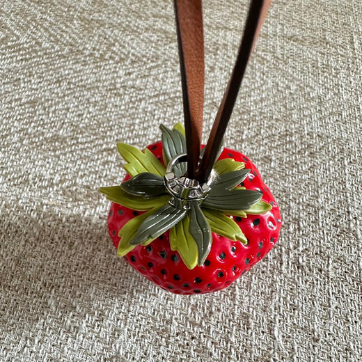 原单正品tb草莓挂件 商品图6