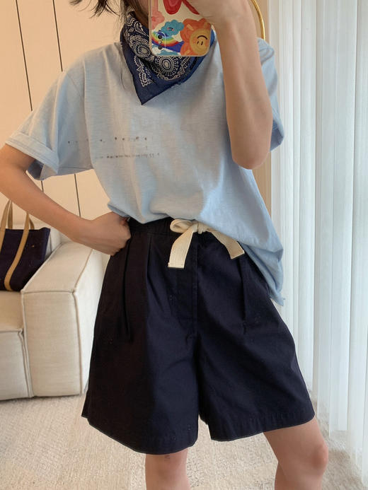 517-9 45R工装休闲短裤 略微偏小 我穿L刚好合身不宽裕 125斤穿L合适的 商品图12