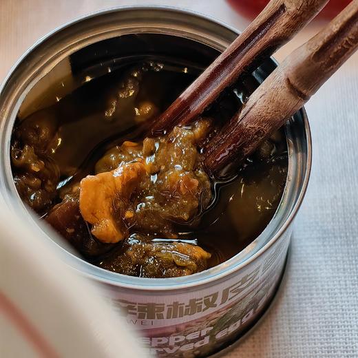 [屁侠推荐]干饭人的干饭魂 手工木炭烘烤制工艺 随心搭配 农家擂辣椒皮蛋 酱50g 商品图0