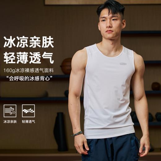 录士LUSHISI锻造主题训练健身篮球休闲透气打底运动亲肤轻薄背心 商品图0