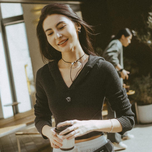 【于文文同款】alodia.co 品牌直发 无羁项链 925银双层叠戴多用途长期主义 商品图5