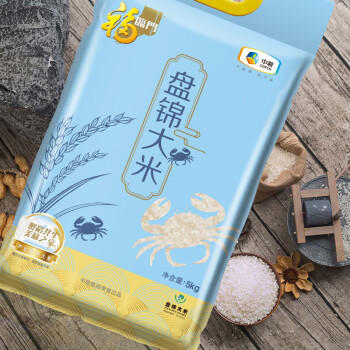 福临门 年货盘锦大米 东北大米 中粮出品 箱装 10斤*4 40斤 /粮油调味 /米 /珍珠米 商品图4
