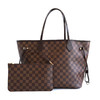 【95新】LV路易威登N40599中号棕棋盘格NF红内里新款neverfull购物袋单肩包女士现售价：9200！120525NJS02 商品缩略图0