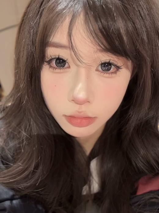 Toastnomi旗下 ·烟火袅袅｜14.2mm白狮参考着色大直径 半年抛2片 商品图3