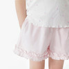 马克珍妮女童甜美花边拼接短裤宝宝裤子纯棉2025年夏装新款550900 商品缩略图4