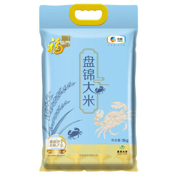福临门 年货盘锦大米 东北大米 中粮出品 箱装 10斤*4 40斤 /粮油调味 /米 /珍珠米 商品图2