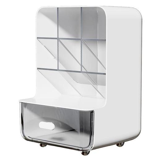 斜插式笔筒学生写字台书桌文具收纳盒大容量办公室桌面杂物置物架 商品图4