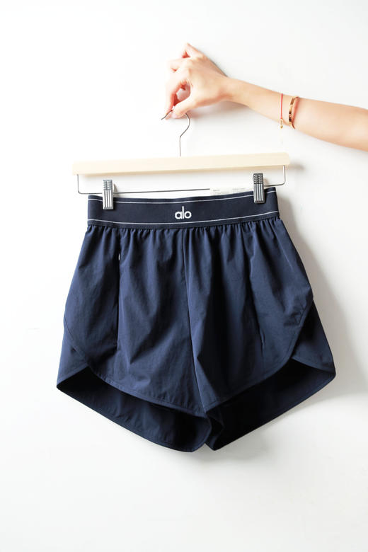 短裤+短裙一起，自带防走光内衬。运动骑行健身瑜伽短裤女C051766 商品图4