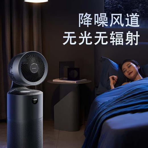 艾美特旗舰款智能净化循环扇AIR7 Pro 商品图2