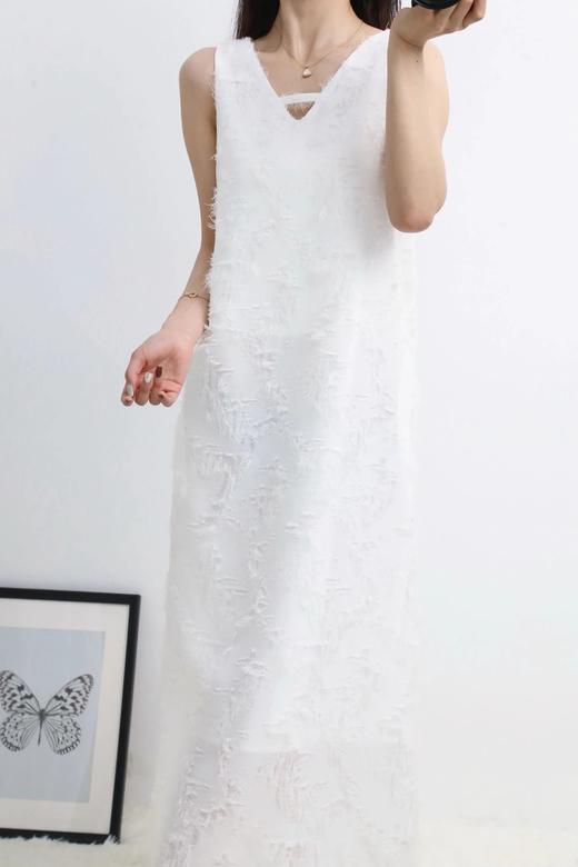 LPIUTY品牌直发！月光女神剪花高奢连衣裙 C1225045 商品图4