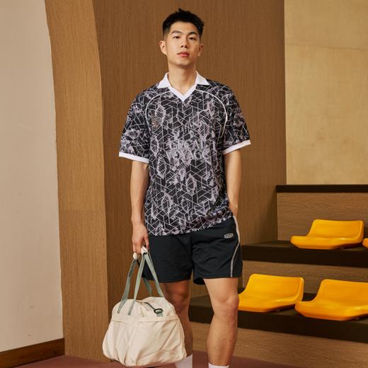 录士LUSHISI虚无缥缈主题运动训练休闲短袖polo衫速干轻薄透气TEE 商品图4