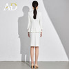 AD白色职业西装套装女夏季时尚轻奢高级感会务接待职业装气质通勤 商品缩略图4