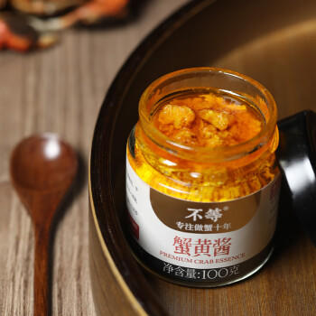 不等蟹黄酱100g /粮油调味 /调味品 /中式酱料 商品图1
