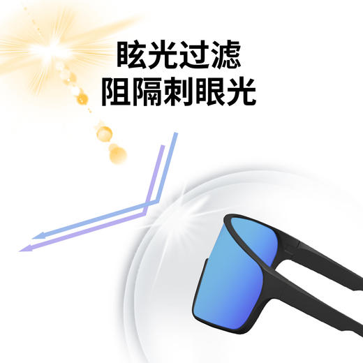 【大视野！骑行护目镜】自行车骑行变色眼镜 炫彩防风骑行跑步 户外山地车 日夜可用护目镜-QQ 商品图2