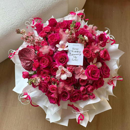 【鲜花预定】弗洛伊德的夏天（请提前48小时预定） 商品图0