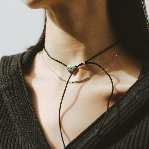 【于文文同款】alodia.co 品牌直发 无羁项链 925银双层叠戴多用途长期主义 商品图1