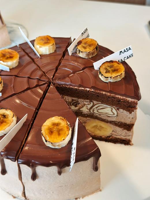 巧克力香蕉可丽卷蛋糕（提前一天） 商品图1