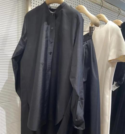 特价不退换  CD双宫真丝衬衣   经典廓形衬衫 高级控必入 商品图0