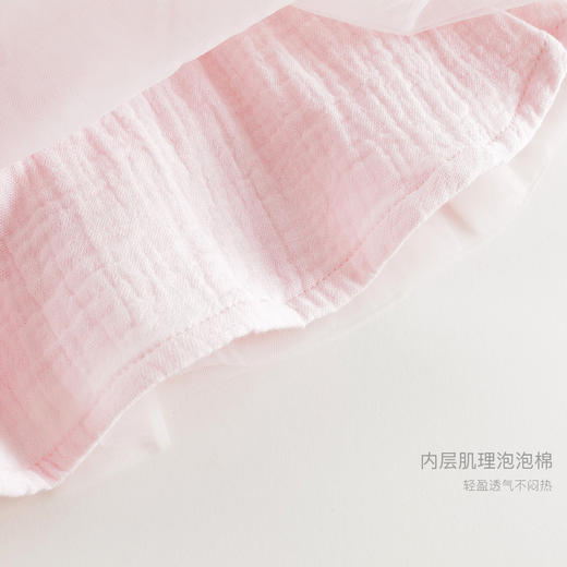 马克珍妮女童梦幻蝴蝶结网纱短裙宝宝半身裙2025年夏装新款550880 商品图4