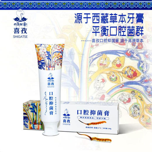 喜孜牙膏【100g】 商品图0