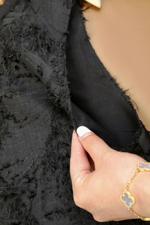 LPIUTY品牌直发！月光女神剪花高奢连衣裙 C1225045 商品图5