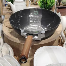 C6078旋压极铁单耳锅32cm