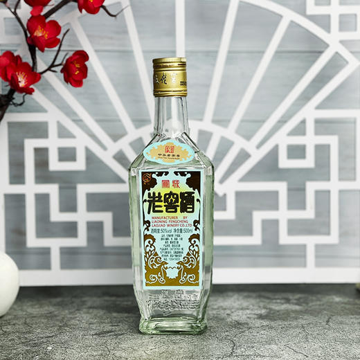 凤城老窖-50度酱香型麻脸（升级红梅）  500ml 商品图0