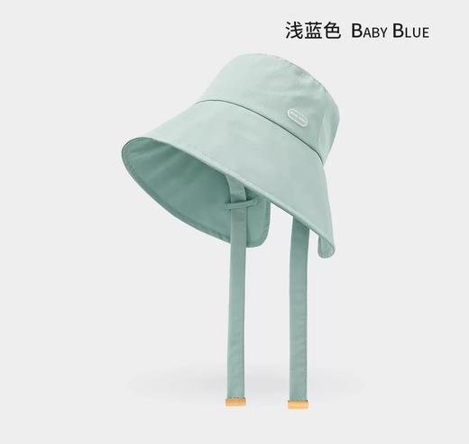 【夏日出街必备🌞】显脸小神器！UPF50+冰感防晒渔夫帽🔥遮阳凹造型两不误，轻松阻隔99%紫外线！新款加大帽檐防晒帽子 女款渔夫帽显脸小 百搭冰丝遮阳帽可折叠 商品图5