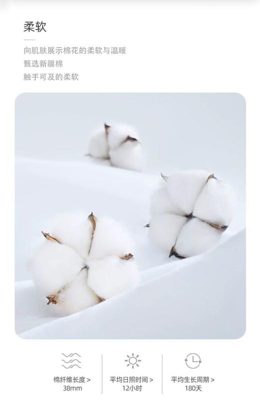 （3条装）国风文艺A类全棉纱布方巾柔软洗脸儿童毛巾家用不掉毛挂式 商品图5