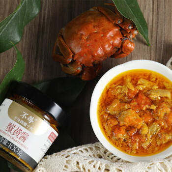 不等蟹黄酱100g /粮油调味 /调味品 /中式酱料 商品图2