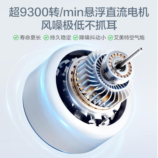 艾美特手持小风炮风扇FREE1 商品图3