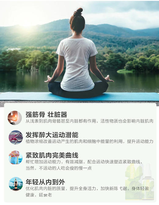 强健筋骨！改善骨骼/软骨/皮肤状况！预防骨质疏松/加速骨折愈合！关节炎/痛风/背痛等关节问题！强化肌肉骨骼系统！捷克ENERGY安能聚金刚能源增力浓缩液30ml 日期27年8月 商品图8