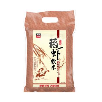 太粮稻虾软米2.5kg 油粘米长粒香大米5斤 京东自营 粮油 新米 /粮油调味 /米 /油粘米 商品图2